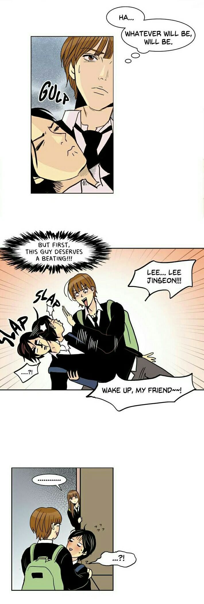 Secret Crush Chapter 3 page 12 - Chapter 3