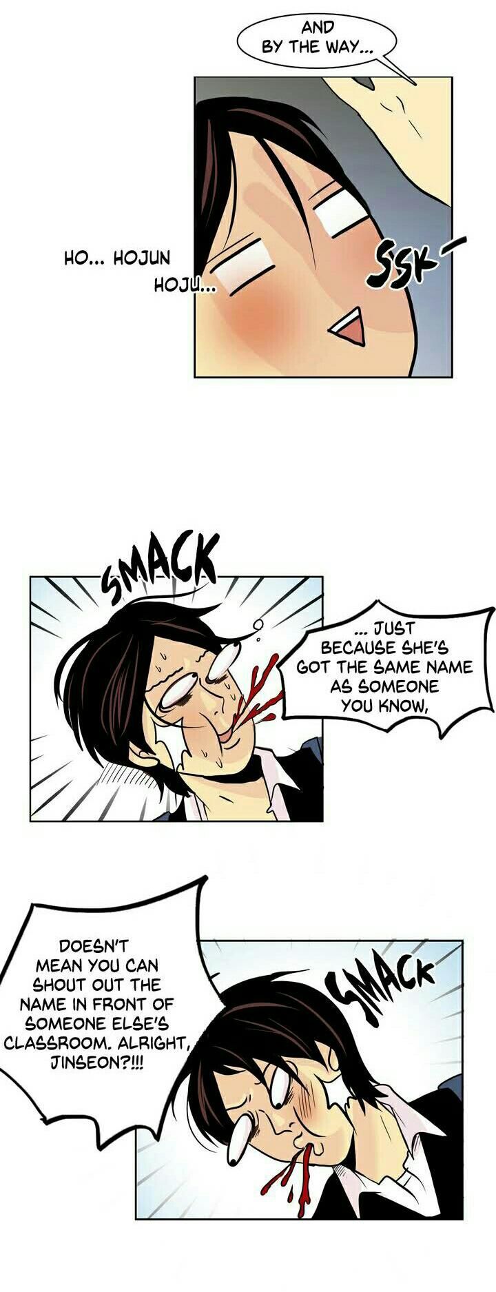 Secret Crush Chapter 3 page 13 - Chapter 3