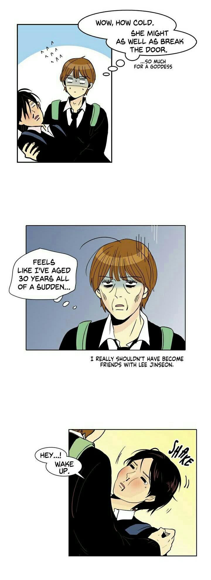 Secret Crush Chapter 3 page 16 - Chapter 3