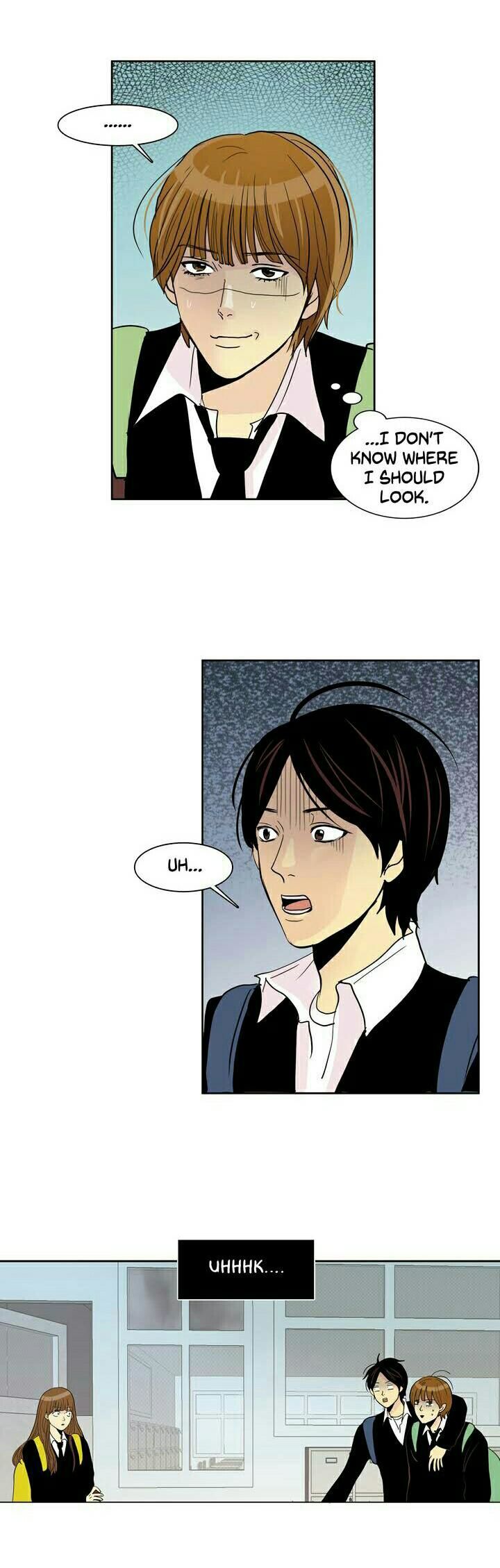 Secret Crush Chapter 3 page 2 - Chapter 3