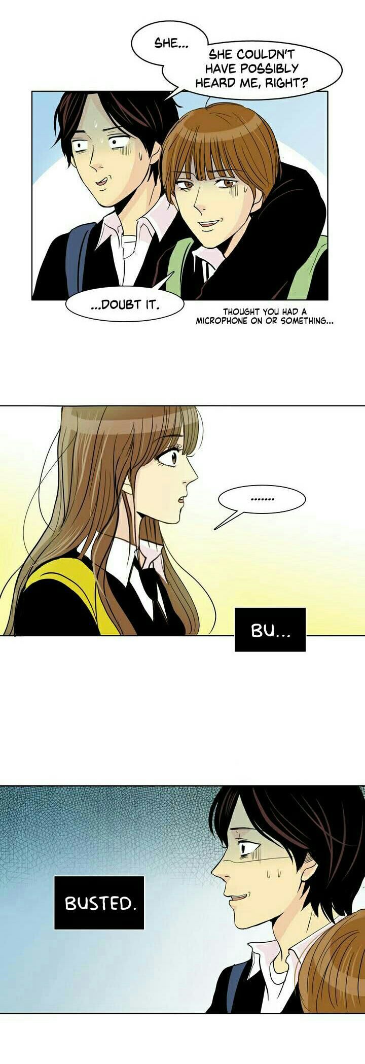 Secret Crush Chapter 3 page 4 - Chapter 3