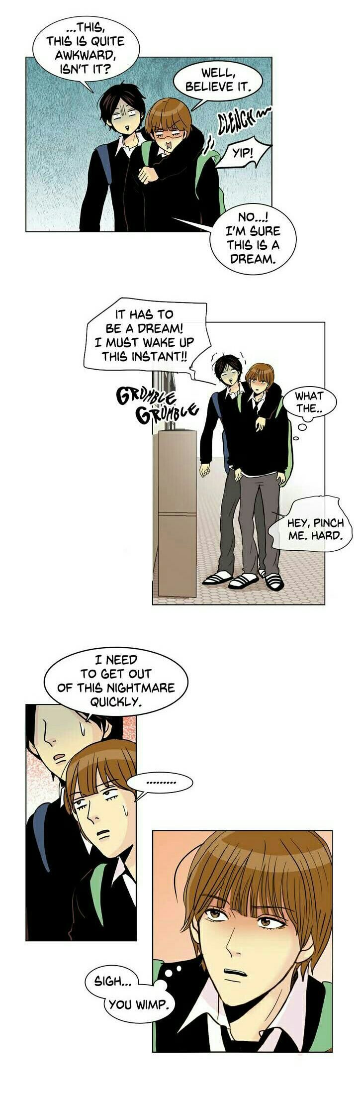 Secret Crush Chapter 3 page 5 - Chapter 3
