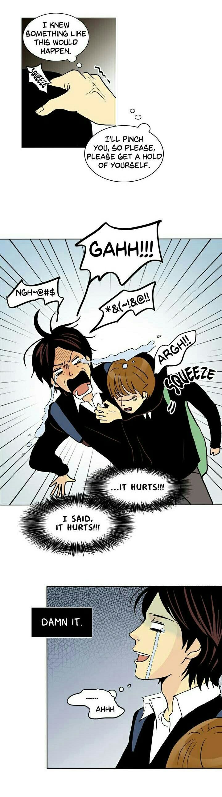 Secret Crush Chapter 3 page 6 - Chapter 3