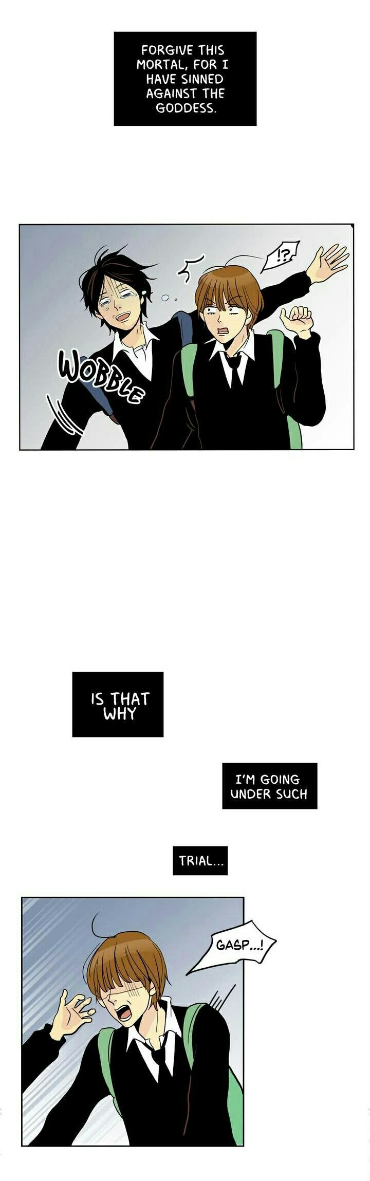 Secret Crush Chapter 3 page 8 - Chapter 3