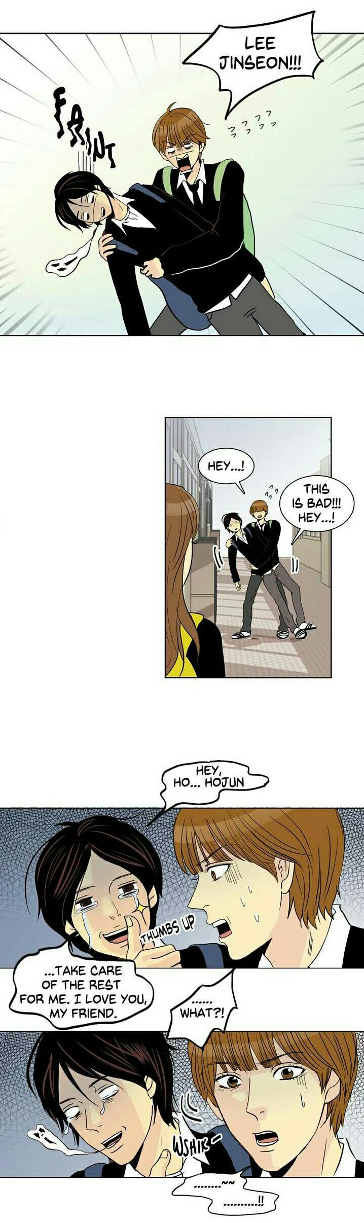 Secret Crush Chapter 3 page 9 - Chapter 3