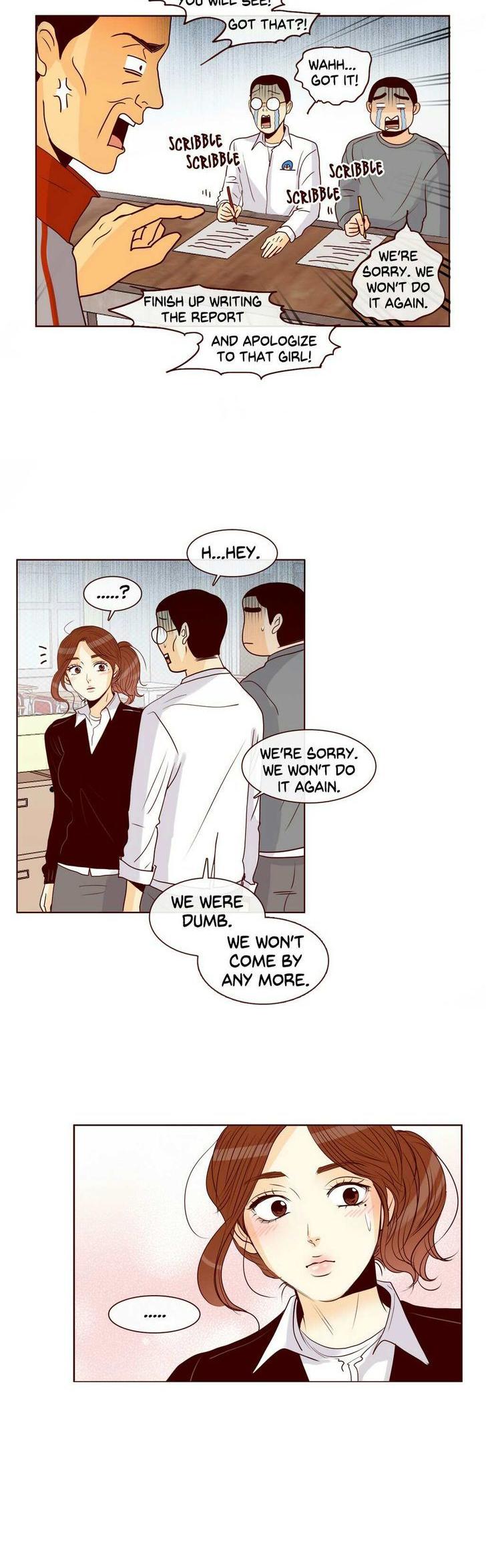 Secret Crush Chapter 30 page 12 - Chapter 30