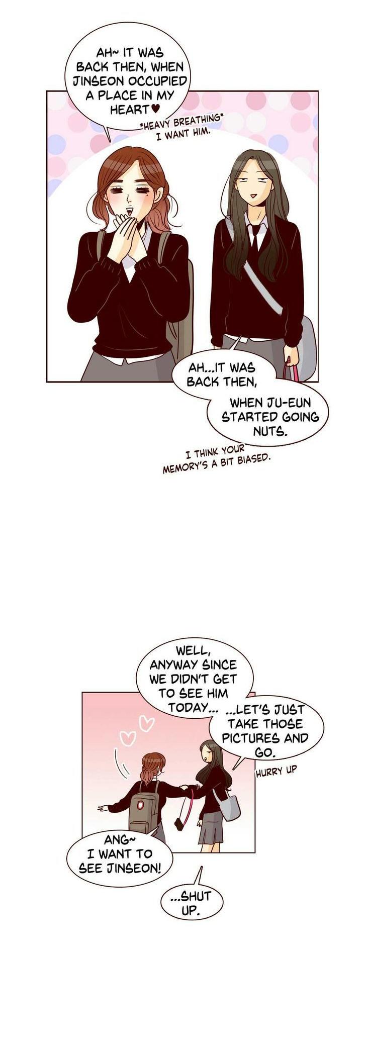 Secret Crush Chapter 30 page 16 - Chapter 30