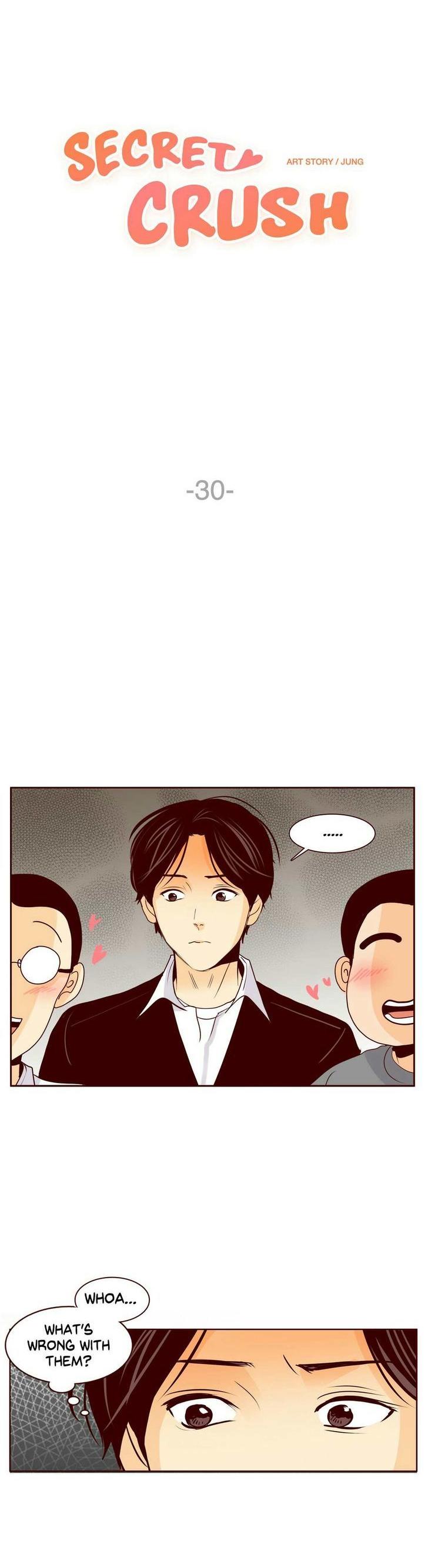 Secret Crush Chapter 30 page 2 - Chapter 30