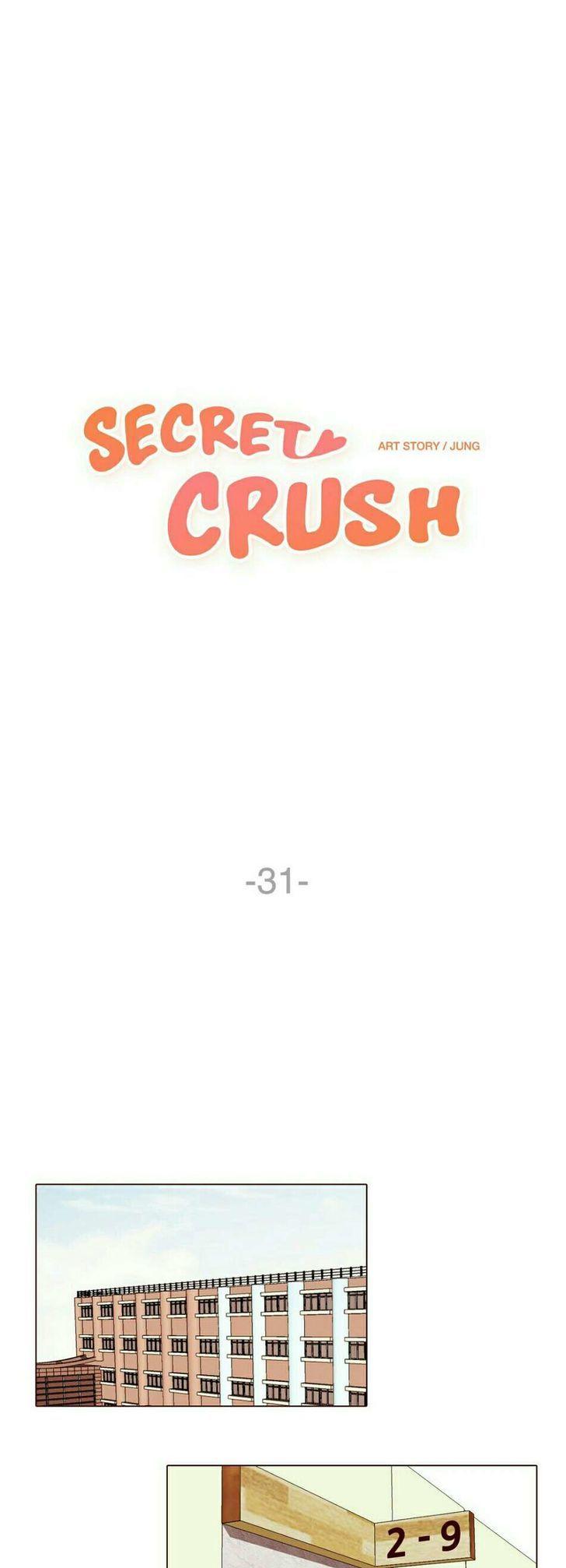 Secret Crush Chapter 31 page 1 - Chapter 31