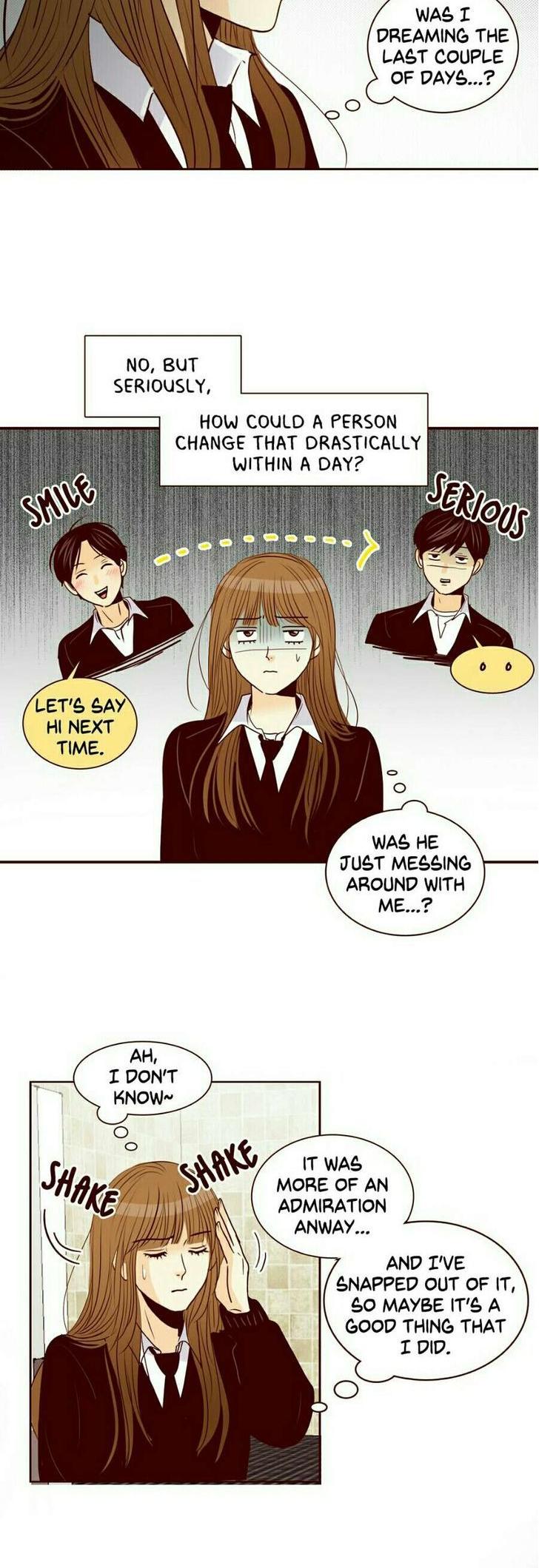 Secret Crush Chapter 31 page 16 - Chapter 31