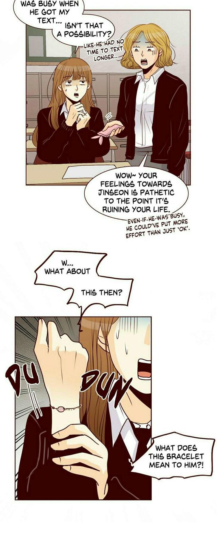 Secret Crush Chapter 31 page 8 - Chapter 31