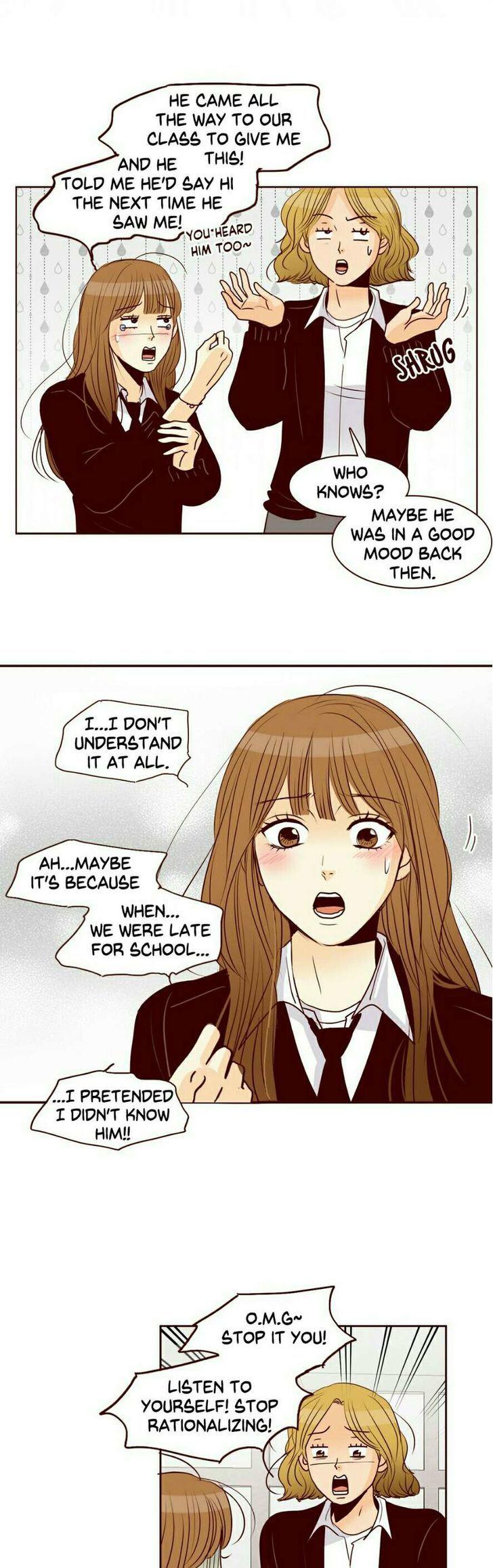 Secret Crush Chapter 31 page 9 - Chapter 31