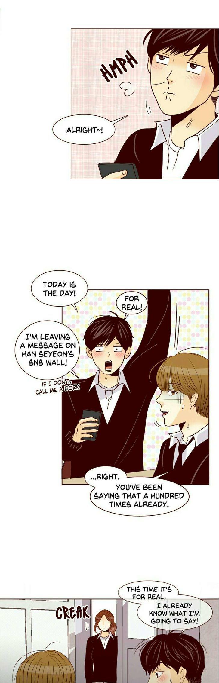 Secret Crush Chapter 32 page 16 - Chapter 32