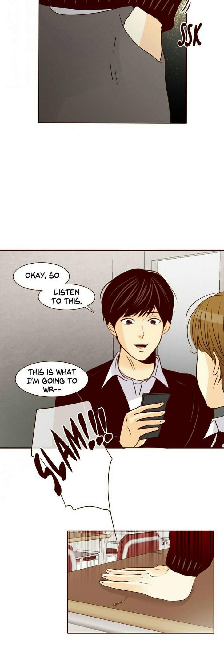 Secret Crush Chapter 32 page 19 - Chapter 32