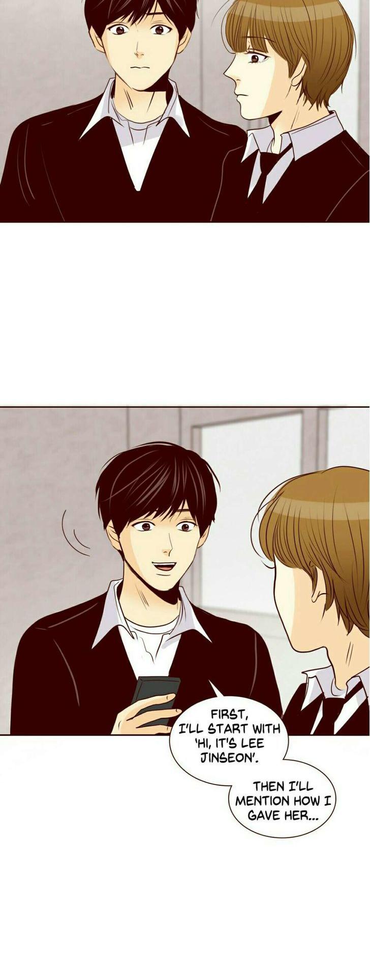Secret Crush Chapter 32 page 21 - Chapter 32