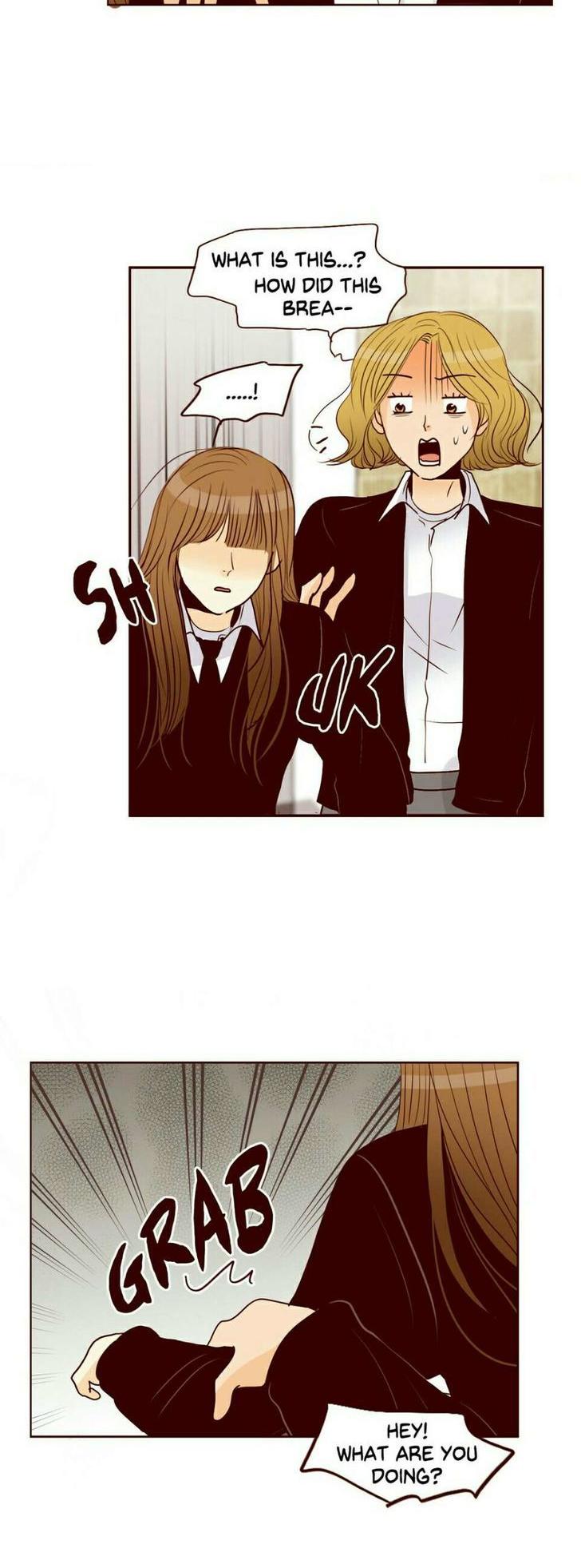 Secret Crush Chapter 32 page 8 - Chapter 32