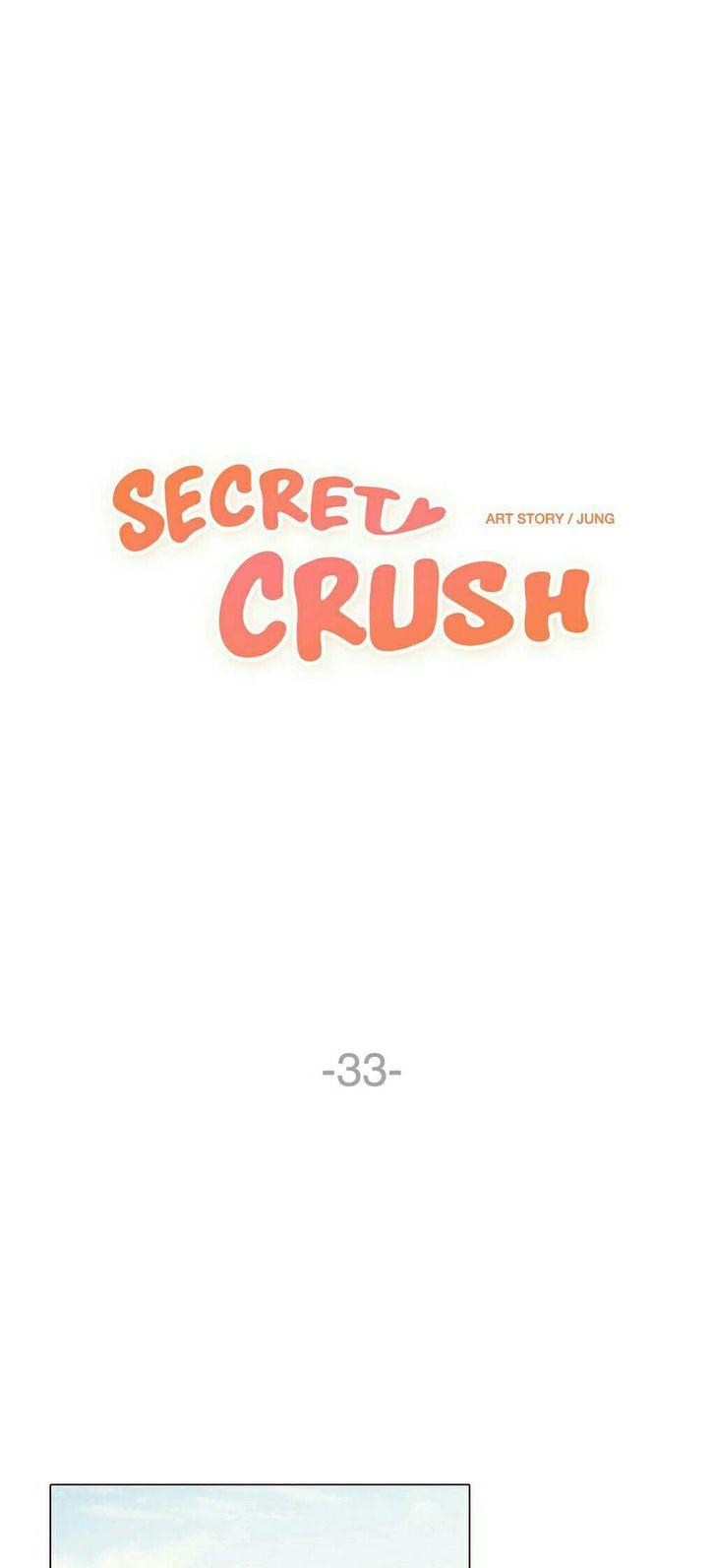 Secret Crush Chapter 33 page 1 - Chapter 33