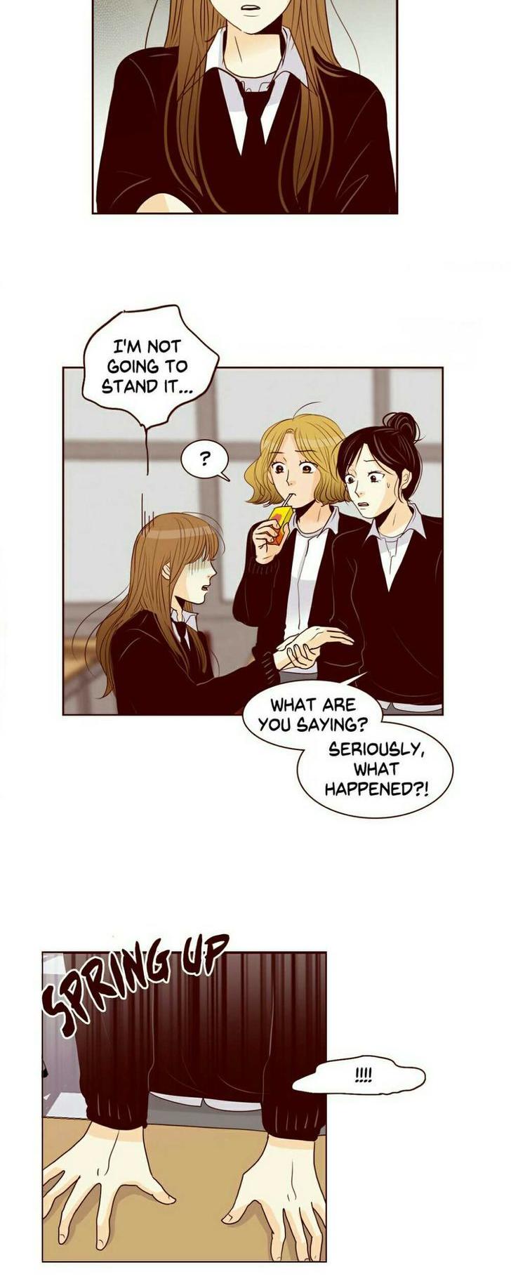 Secret Crush Chapter 33 page 6 - Chapter 33