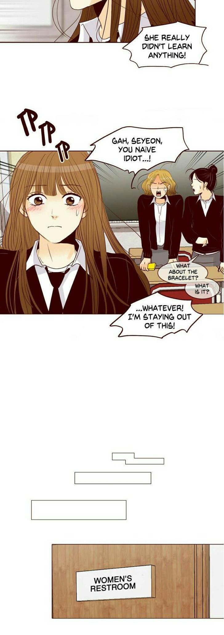 Secret Crush Chapter 33 page 8 - Chapter 33