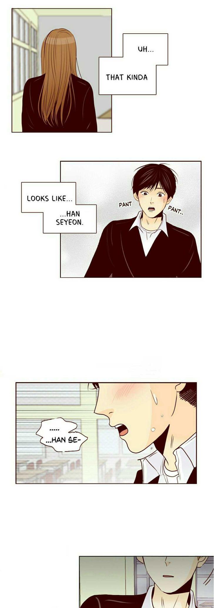Secret Crush Chapter 34 page 15 - Chapter 34