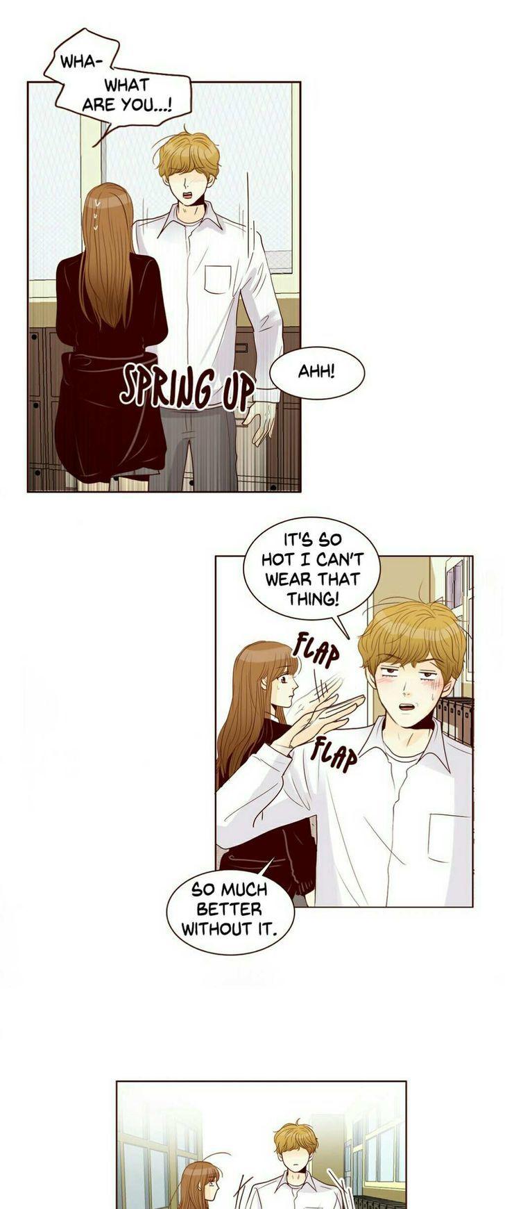 Secret Crush Chapter 34 page 23 - Chapter 34