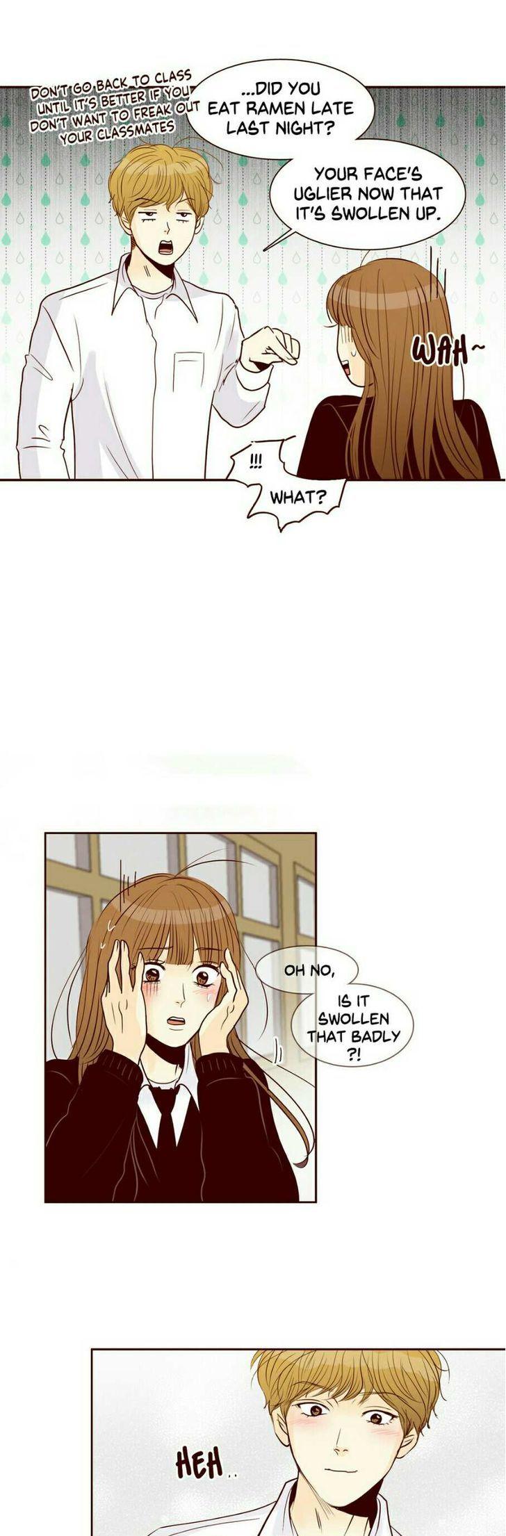 Secret Crush Chapter 34 page 25 - Chapter 34