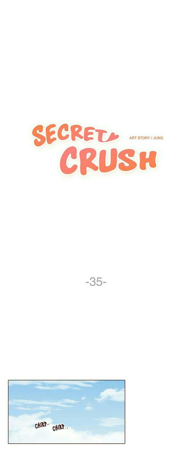 Secret Crush Chapter 35 page 1 - Chapter 35