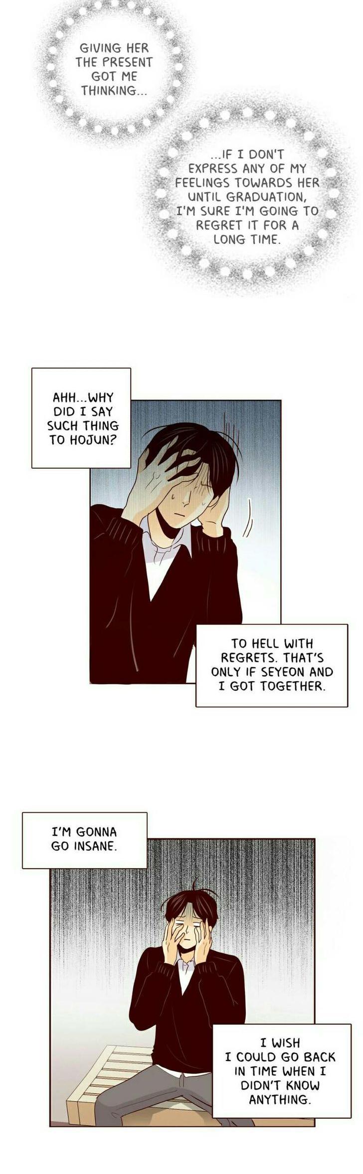Secret Crush Chapter 35 page 12 - Chapter 35