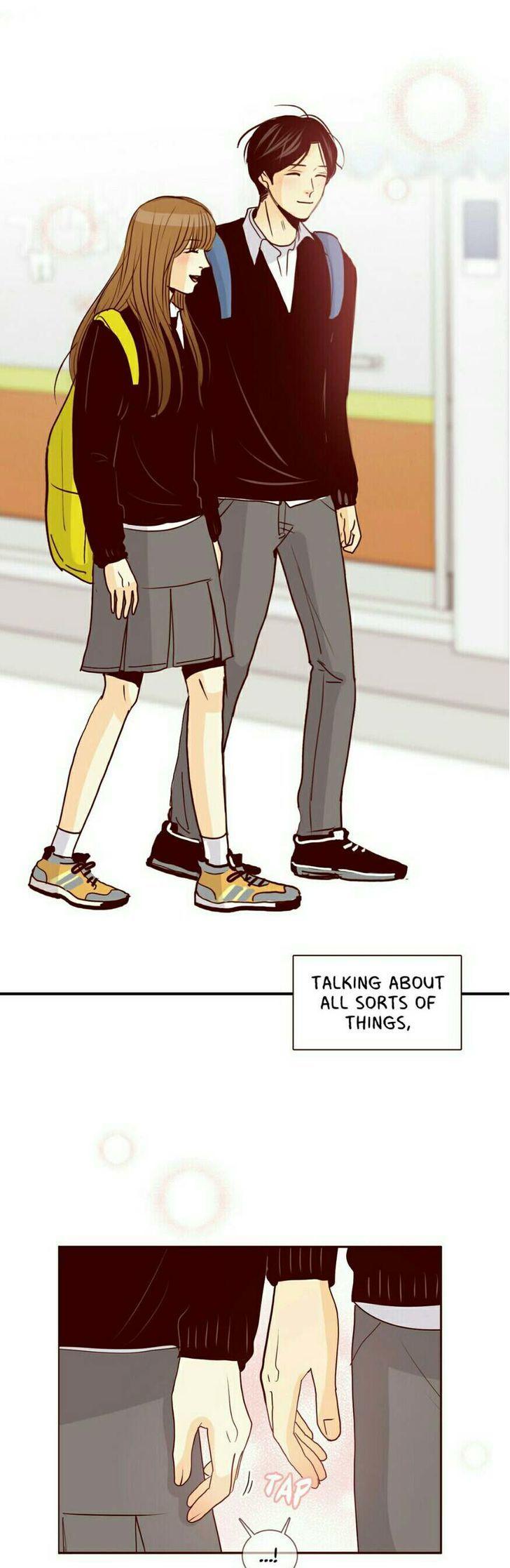 Secret Crush Chapter 35 page 19 - Chapter 35