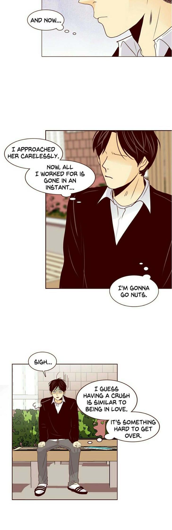 Secret Crush Chapter 35 page 22 - Chapter 35