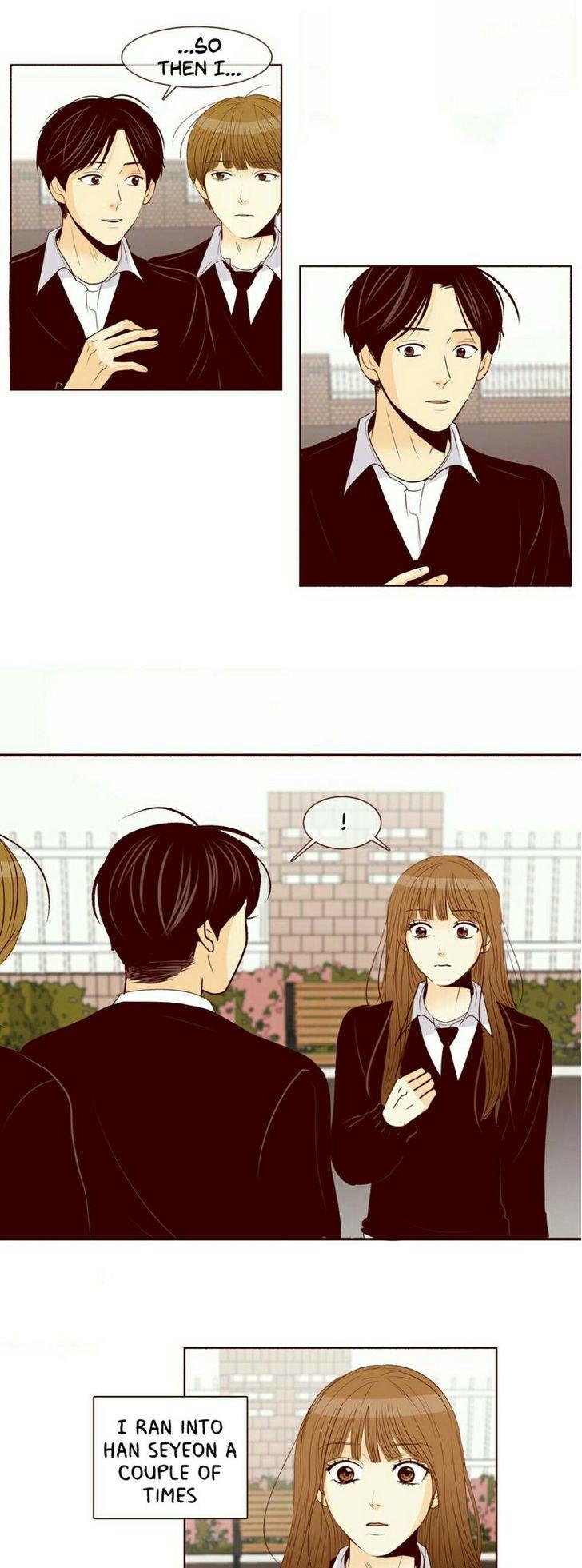 Secret Crush Chapter 35 page 3 - Chapter 35