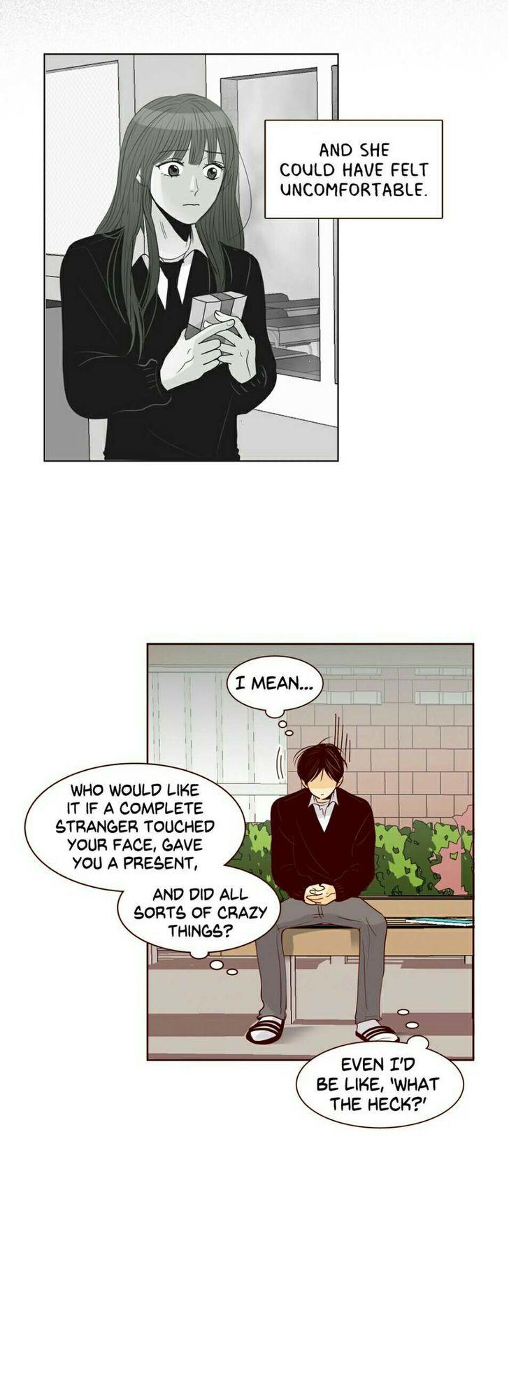 Secret Crush Chapter 35 page 9 - Chapter 35