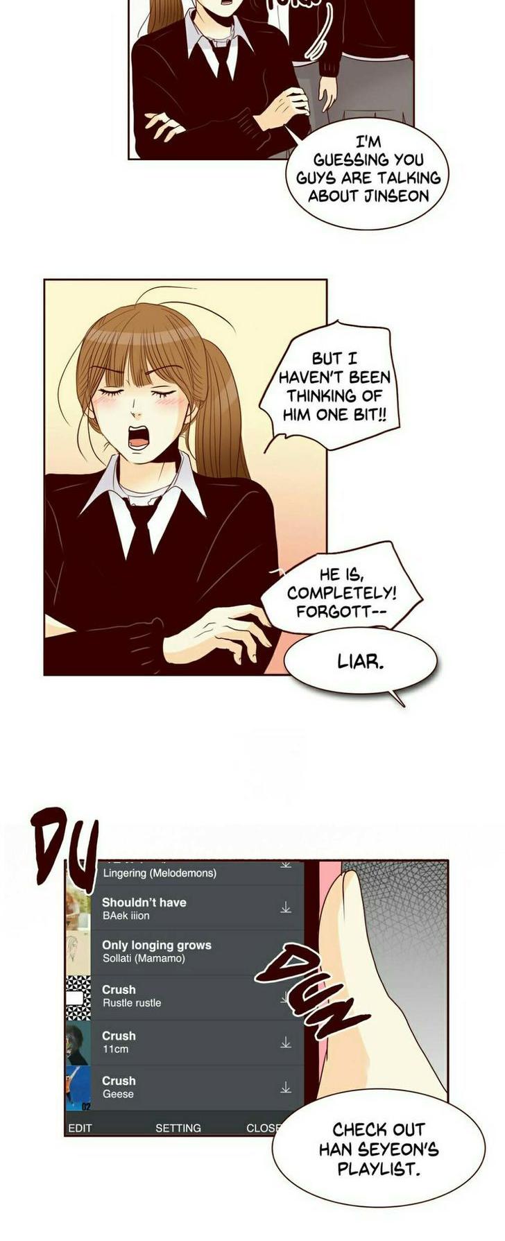 Secret Crush Chapter 36 page 10 - Chapter 36