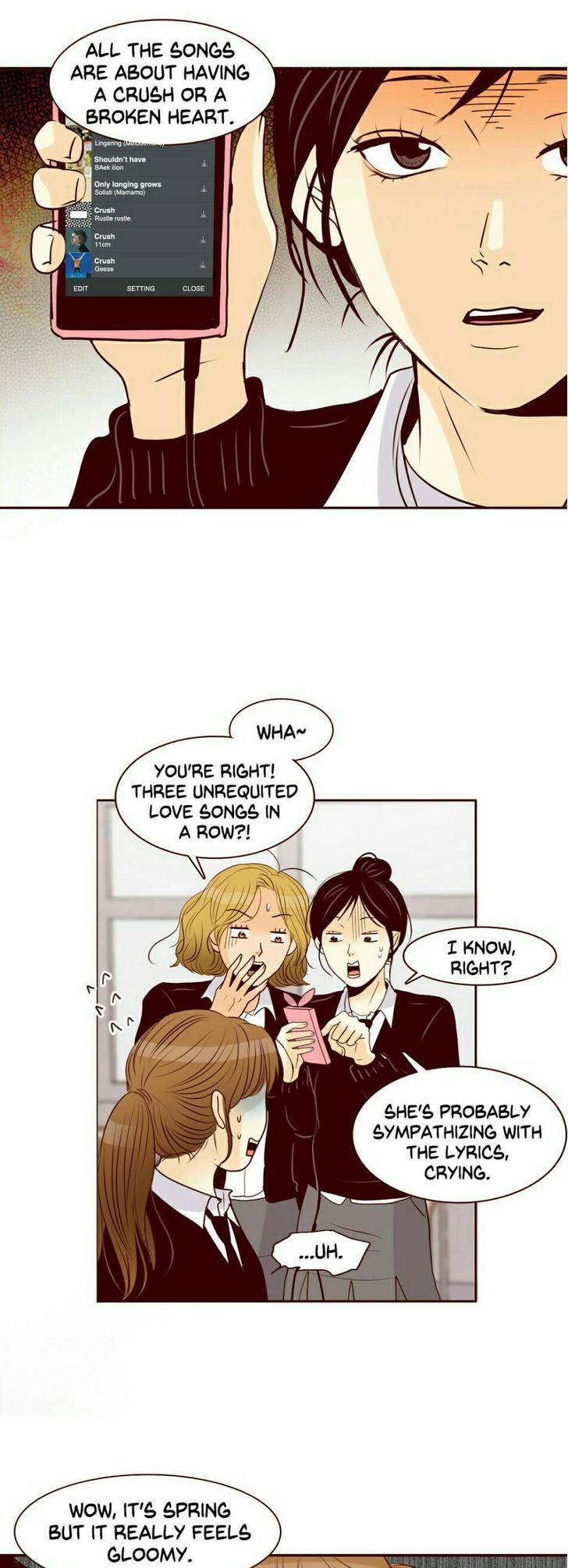 Secret Crush Chapter 36 page 11 - Chapter 36