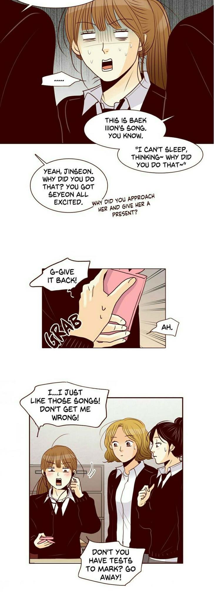 Secret Crush Chapter 36 page 12 - Chapter 36