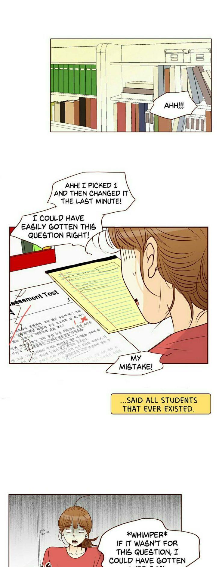 Secret Crush Chapter 36 page 15 - Chapter 36
