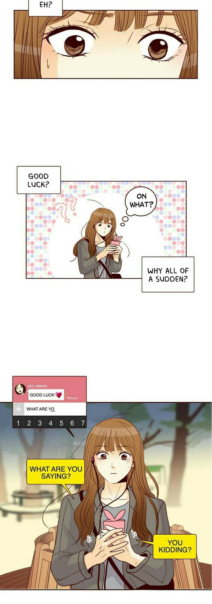 Secret Crush Chapter 36 page 27 - Chapter 36