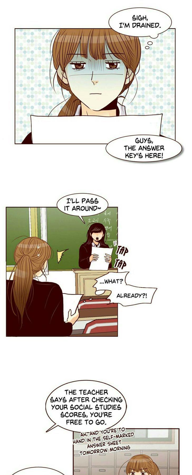 Secret Crush Chapter 36 page 3 - Chapter 36