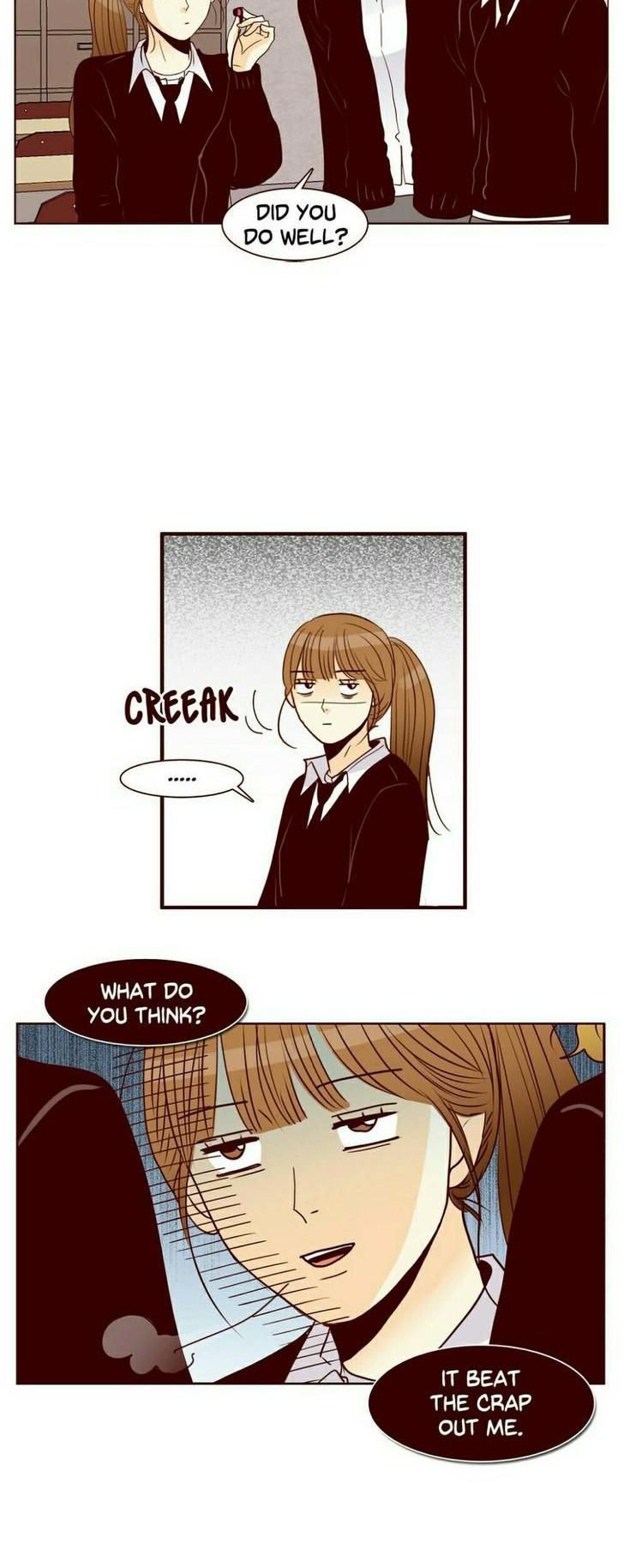 Secret Crush Chapter 36 page 8 - Chapter 36