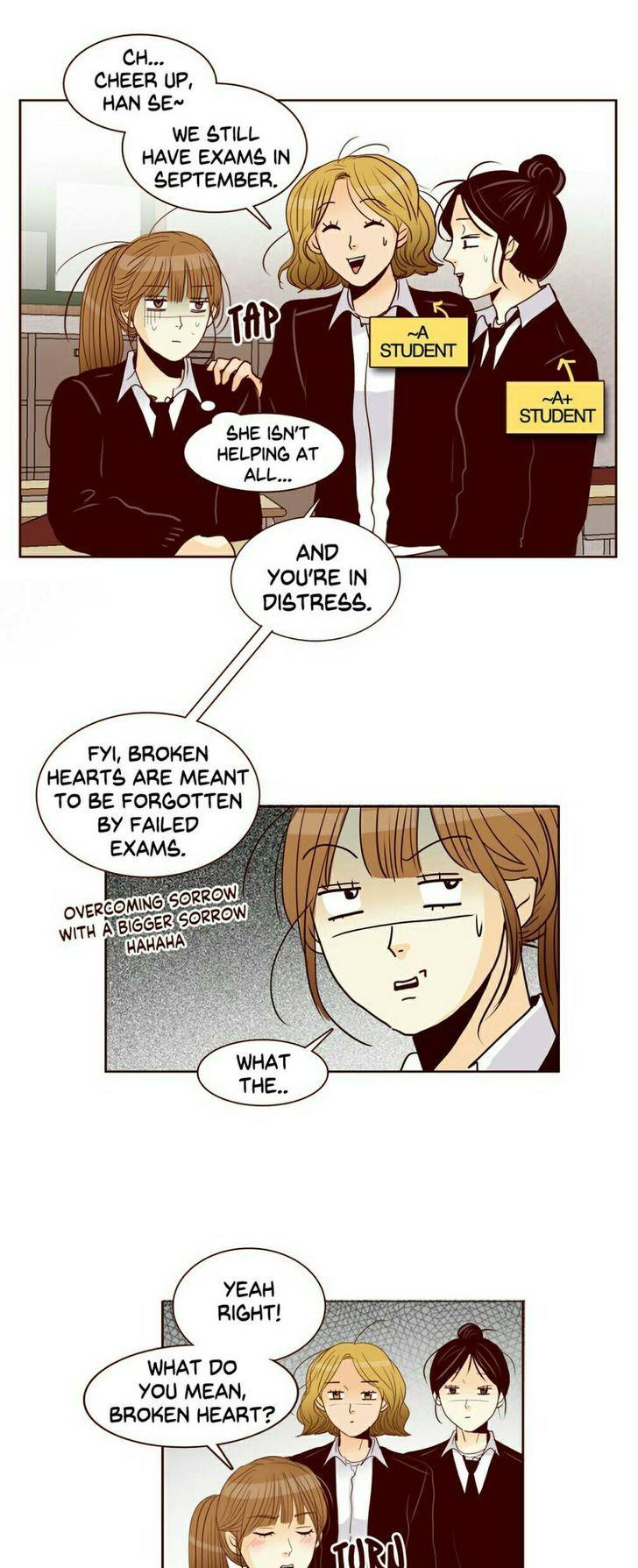 Secret Crush Chapter 36 page 9 - Chapter 36
