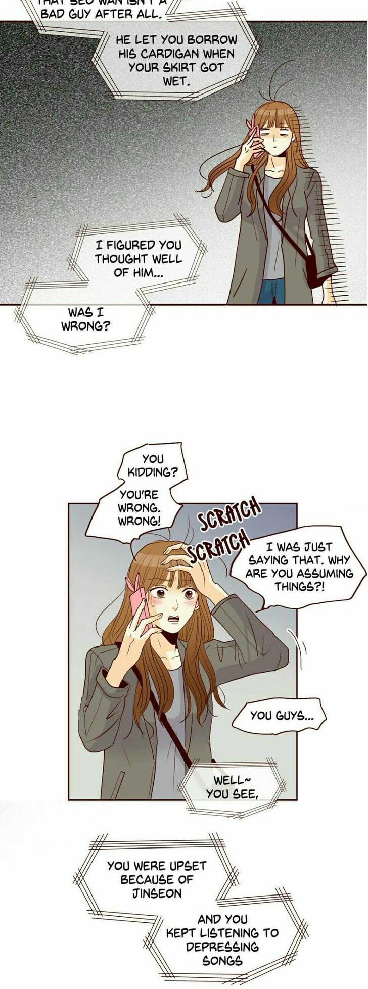 Secret Crush Chapter 37 page 10 - Chapter 37