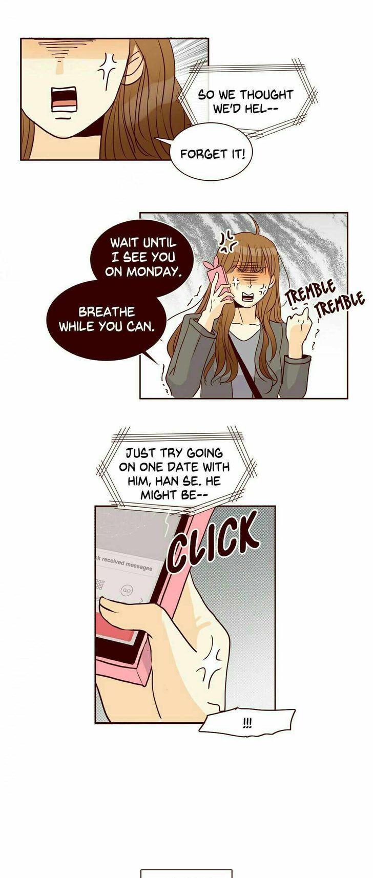 Secret Crush Chapter 37 page 11 - Chapter 37