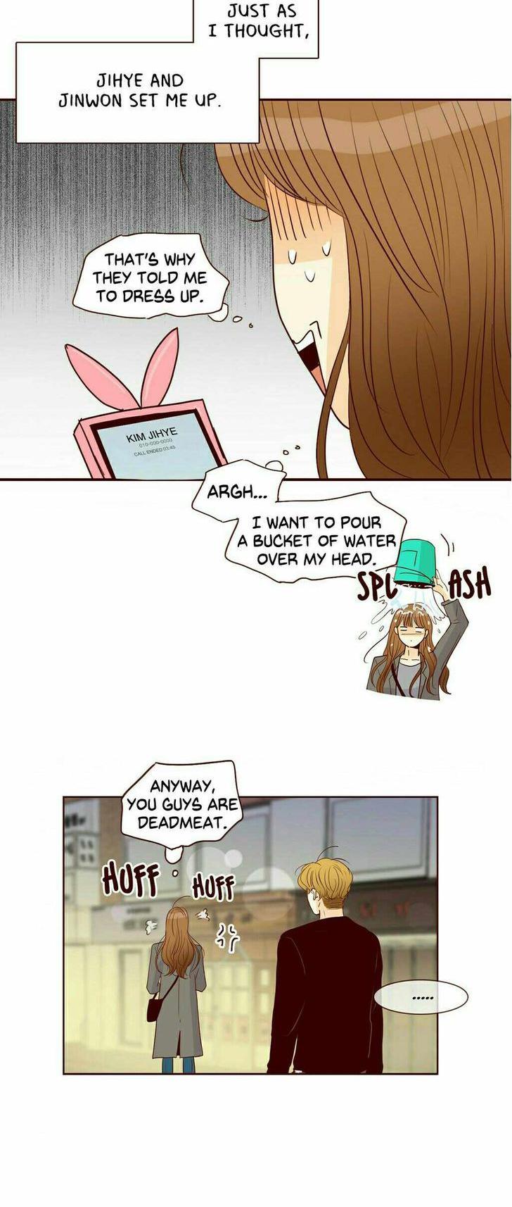 Secret Crush Chapter 37 page 12 - Chapter 37