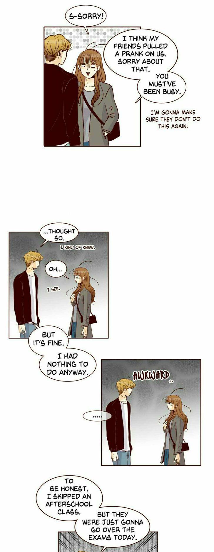 Secret Crush Chapter 37 page 17 - Chapter 37