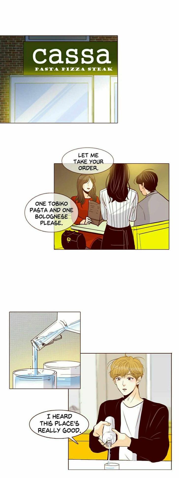 Secret Crush Chapter 37 page 24 - Chapter 37