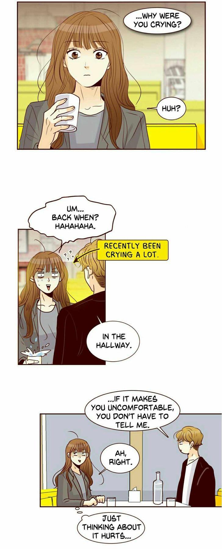 Secret Crush Chapter 37 page 28 - Chapter 37