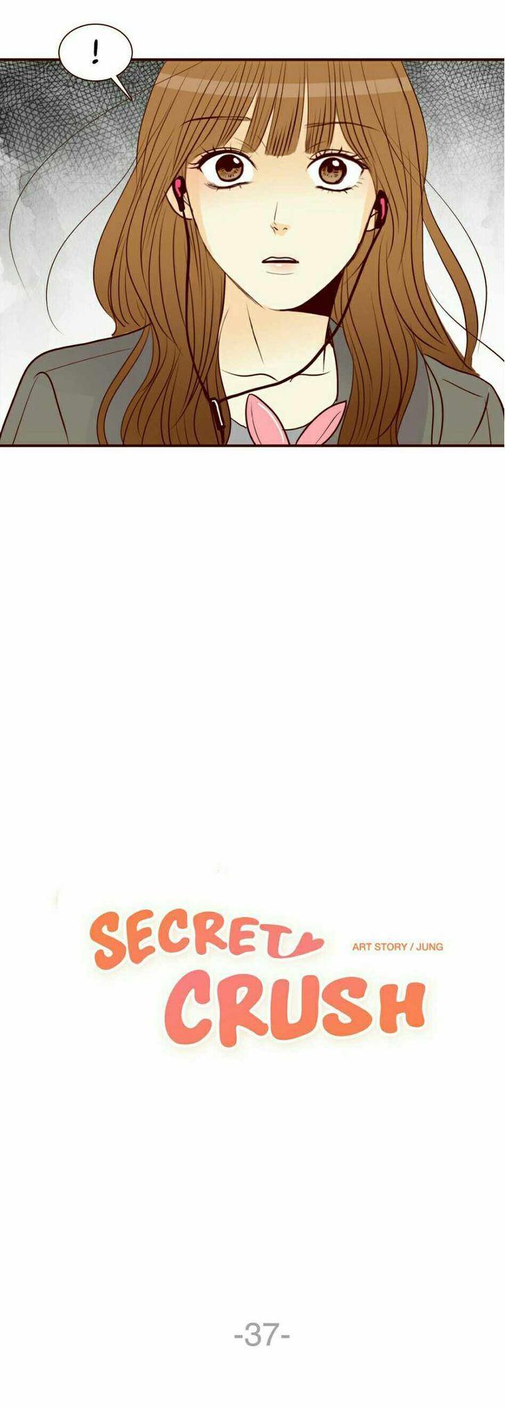 Secret Crush Chapter 37 page 3 - Chapter 37