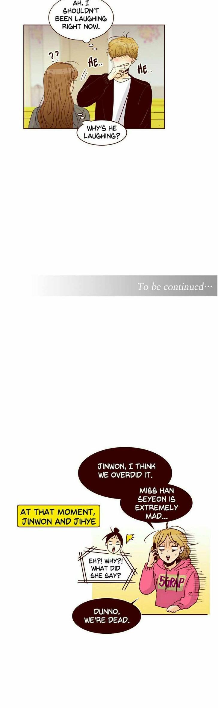 Secret Crush Chapter 37 page 32 - Chapter 37