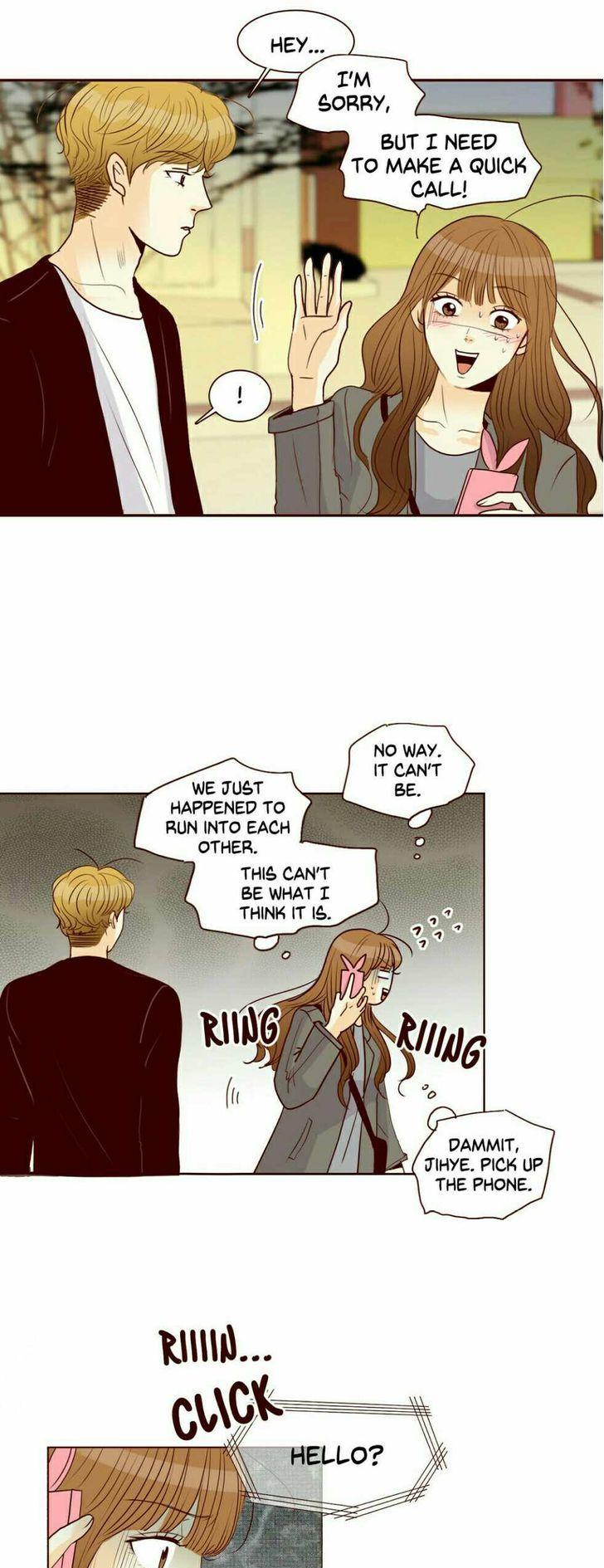 Secret Crush Chapter 37 page 7 - Chapter 37