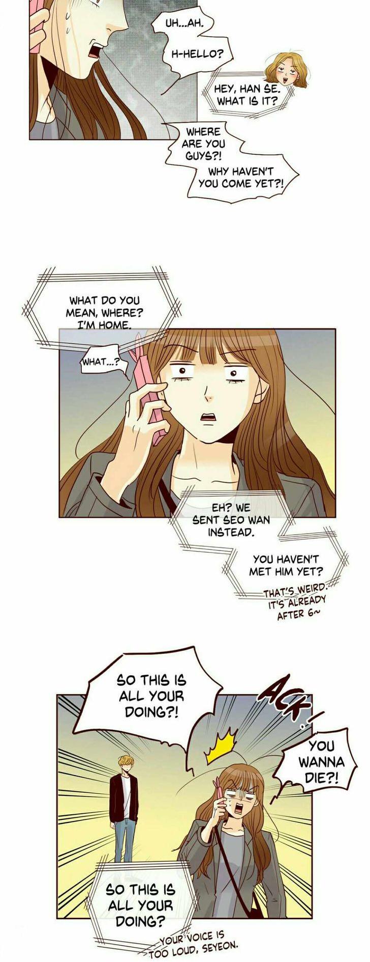 Secret Crush Chapter 37 page 8 - Chapter 37